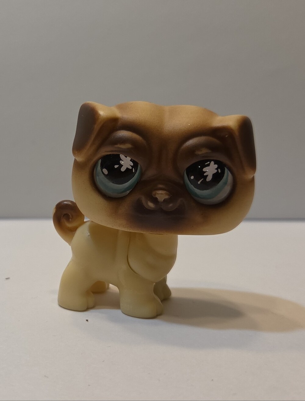 Littlest Pet Shop LPS Pug